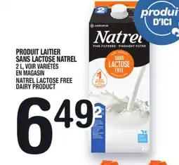 Marche Ami PRODUIT LAITIER SANS LACTOSE NATREL | NATREL LACTOSE FREE DAIRY PRODUCT offer