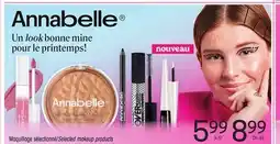 Uniprix ANNABELLE Maquillage sélectionné/Selected makeup products offer