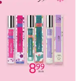 Uniprix LOOKY Fragrances sélectionnées/Selected fragrances offer
