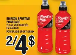 Marche Ami BOISSON SPORTIVE POWERADE | POWERADE SPORT DRINK offer