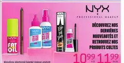Uniprix NYX Maquillage sélectionné/Selected makeup products offer