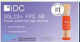 Uniprix IDC+ Soins du visage sélectionnés/ Selected facial care products offer