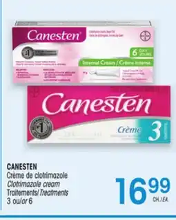 Uniprix CANESTEN Crème de clotrimazole/ Clotrimazole cream, Traitements/Treatments offer