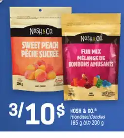 Uniprix NOSH & CO Friandise/Candies offer