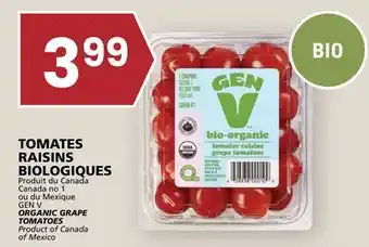 Rachelle-Bery Grocery GEN V ORGANIC GRAPE TOMATOES offer