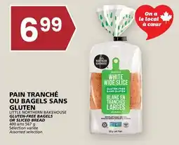 Rachelle-Bery Grocery LITTLE NORTHERN BAKEHOUSE GLUTEN-FREE BAGELS OR SLICED BREAD offer