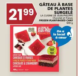 Rachelle-Bery Grocery LA CUISINE DE JEAN-PHILIPPE FROZEN PLANT-BASED CAKE offer
