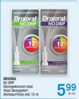 Uniprix DRIXORAL NO DRIP Décongestionnant nasal/ Nasal decongestant, Atomiseur/Pump mist offer