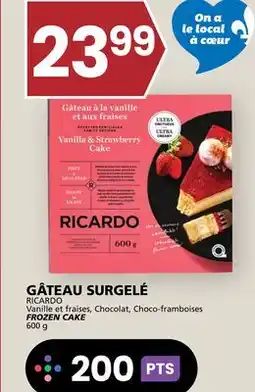 Rachelle-Bery Grocery RICARDO FROZEN CAKE offer
