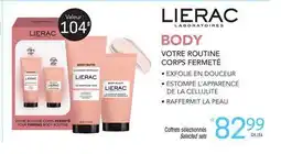 Uniprix LIERAC BODY Coffrets sélectionnés offer