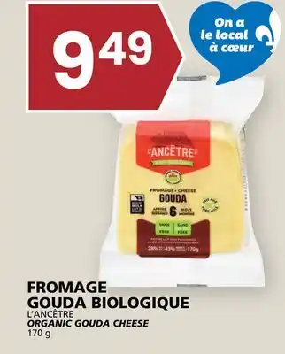 Rachelle-Bery Grocery L'ANCÊTRE ORGANIC GOUDA CHEESE offer