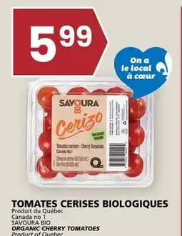 Rachelle-Bery Grocery SAVOURA BIO ORGANIC CHERRY TOMATOES offer