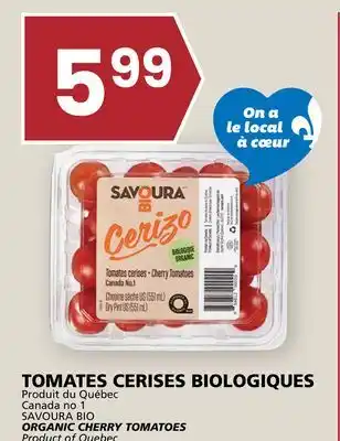 Rachelle-Bery Grocery SAVOURA BIO ORGANIC CHERRY TOMATOES offer