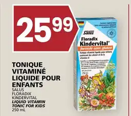 Rachelle-Bery Grocery SALUS FLORADIX KINDERVITAL LIQUID VITAMIN TONIC FOR KIDS offer