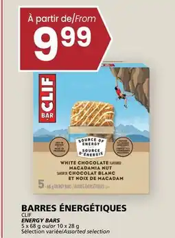 Rachelle-Bery Grocery CLIF ENERGY BARS offer