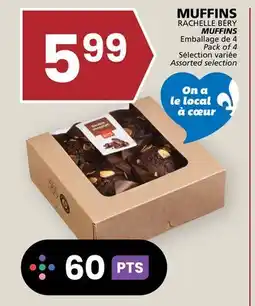Rachelle-Bery Grocery RACHELLE BÉRY MUFFINS offer