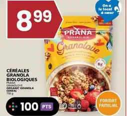Rachelle-Bery Grocery PRANA GRANOLOVE ORGANIC GRANOLA CEREAL offer