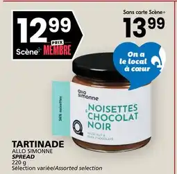 Rachelle-Bery Grocery ALLO SIMONNE SPREAD offer