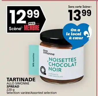 Rachelle-Bery Grocery ALLO SIMONNE SPREAD offer