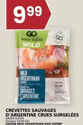 Rachelle-Bery Grocery GREEN OCEAN FROZEN WILD ARGENTINIAN RAW SHRIMP offer