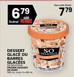 Rachelle-Bery Grocery SO DELICIOUS FROZEN DESSERT OR BARS offer
