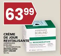 Rachelle-Bery Grocery ANNEMARIE BORLIND LL REGENERATION REVITALIZING DAY CREAM offer