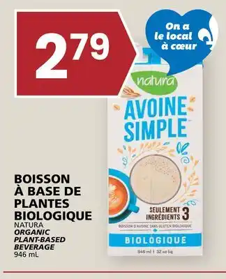 Rachelle-Bery Grocery NATURA ORGANIC PLANT-BASED BEVERAGE offer