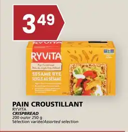 Rachelle-Bery Grocery RYVITA CRISPBREAD offer