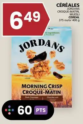 Rachelle-Bery Grocery JORDANS CROQUE-MATIN, MUESLI CEREAL offer