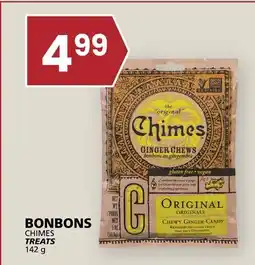 Rachelle-Bery Grocery CHIMES TREATS offer