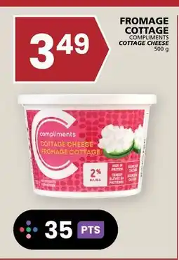 Rachelle-Bery Grocery COMPLIMENTS COTTAGE CHEESE offer