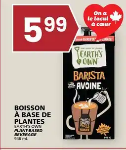 Rachelle-Bery Grocery EARTH'S OWN PLANT-BASED BEVERAGE offer