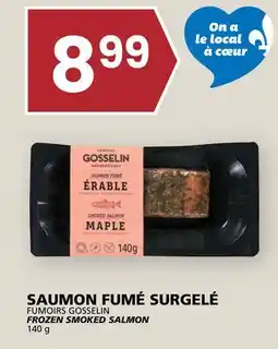 Rachelle-Bery Grocery FUMOIRS GOSSELIN FROZEN SMOKED SALMON offer