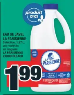 Super C EAU DE JAVEL LA PARISIENNE | LA PARISIENNE LIQUID BLEACH offer