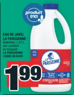 Super C EAU DE JAVEL LA PARISIENNE | LA PARISIENNE LIQUID BLEACH offer
