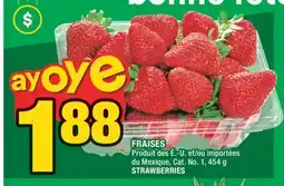Super C FRAISES | STRAWBERRIES offer