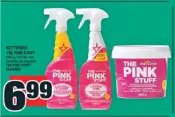 Super C NETTOYANT THE PINK STUFF | THE PINK STUFF CLEANER offer
