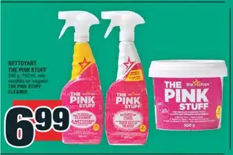 Super C NETTOYANT THE PINK STUFF | THE PINK STUFF CLEANER offer