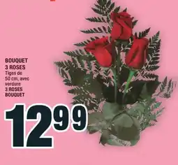 Super C BOUQUET 3 ROSES | 3 ROSES BOUQUET offer