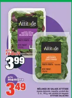 Super C ATTITUDE SALAD MIX | MÉLANGE DE SALADE ATTITUDE offer