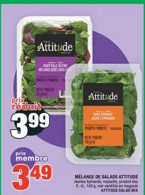 Super C ATTITUDE SALAD MIX | MÉLANGE DE SALADE ATTITUDE offer