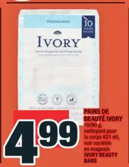 Super C PAINS DE BEAUTÉ IVORY | IVORY BEAUTY BARS offer