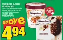 Super C FRIANDISES GLACÉES HÄAGEN-DAZS | HÄAGEN-DAZS FROZEN TREATS offer
