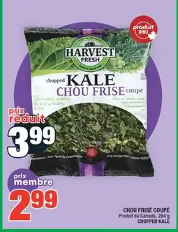 Super C CHOU FRISÉ COUPÉ | CHOPPED KALE offer