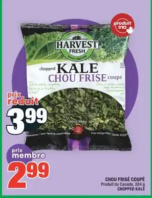 Super C CHOU FRISÉ COUPÉ | CHOPPED KALE offer