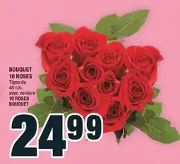 Super C BOUQUET 10 ROSES | 10 ROSES BOUQUET offer