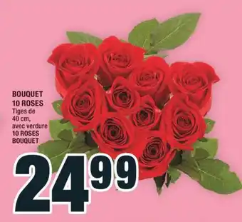 Super C BOUQUET 10 ROSES | 10 ROSES BOUQUET offer