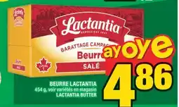 Super C BEURRE LACTANTIA | LACTANTIA BUTTER offer