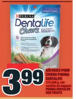 Super C GÂTERIES POUR CHIENS PURINA DENTALIFE | PURINA DENTALIFE DOG TREATS offer