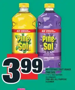 Super C NETTOYANT TOUT USAGE PINE-SOL | PINE-SOL ALL PURPOSE CLEANER offer